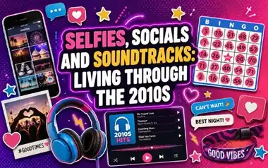 Selfies, Socials And Soundtracks