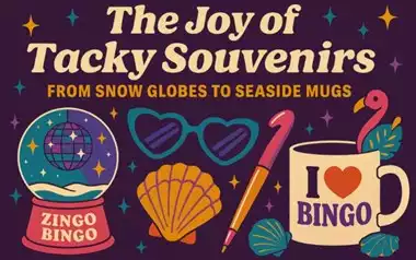 The Joy Of Tacky Souvenirs: From Snow Globes To Seaside Mugs