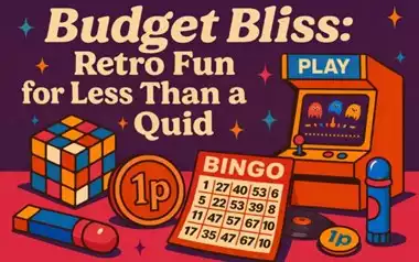 Budget Bliss: Retro Fun For Less Than a Quid
