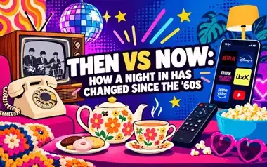 Then vs Now: How a Night In Has Changed Since the '60s