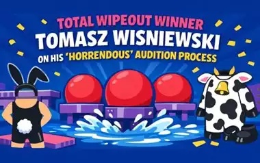 Total Wipeout Winner Tomasz Wisniewski on His ‘Horrendous’ Audition Process