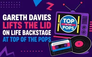 Gareth Davies Lifts The Lid On Life Backstage At Top Of The Pops