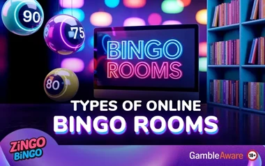 Types of Online Bingo Rooms: 90-Ball & 80/75-Ball Explained