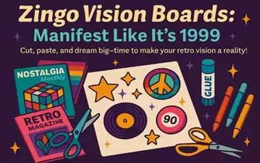 Zingo Vision Boards: Manifest Like It’s 1999