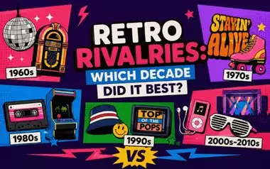 Retro Rivalries: Which Decade Did It Best?