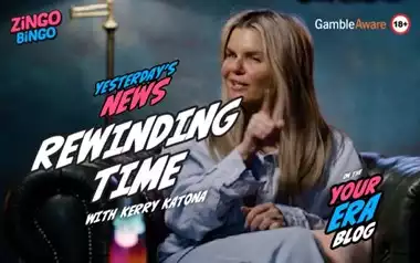 Yesterday's News with Kerry Katona