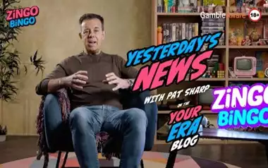 Yesterday’s News With Pat Sharp
