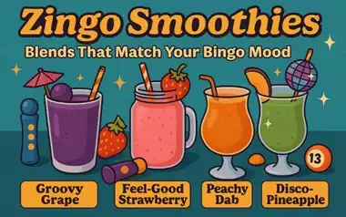 Zingo Smoothies: Blends That Match Your Bingo Mood