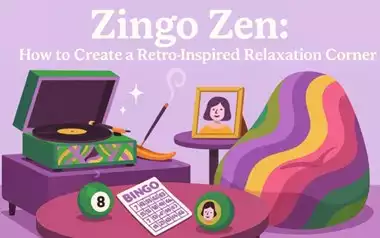 Zingo Zen: How to Create a Retro-Inspired Relaxation Corner