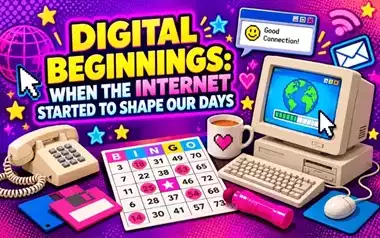 Digital Beginnings: When the Internet Started to Shape Our Days
