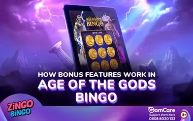 Age of the Gods Bingo: How Do the Bonus Features Work?