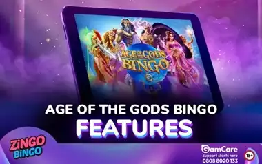 Age of the Gods Bingo: What Features Make the Game Different?