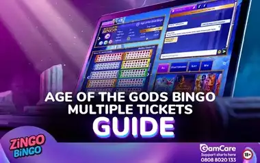 Age of the Gods Bingo: How to Play with Multiple Tickets