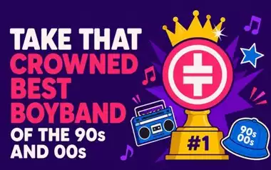 Take That Crowned Best Boyband Of The 90s And Noughties 