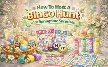 How To Host A Bingo Hunt With Springtime Surprises