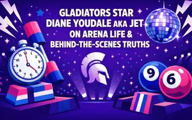 Gladiators Star Diane Youdale AKA Jet On Arena Life & Behind-The-Scenes Truths