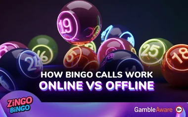 How Bingo Calls Work Online vs Offline