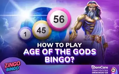 Age of the Gods Bingo: How Does the Gameplay Work?
