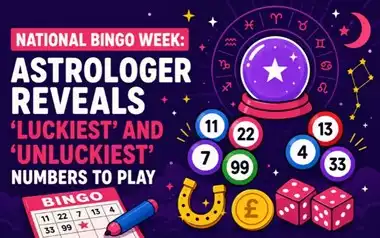 National Bingo Week: Astrologer reveals 'luckiest' and ‘unluckiest’ numbers to play