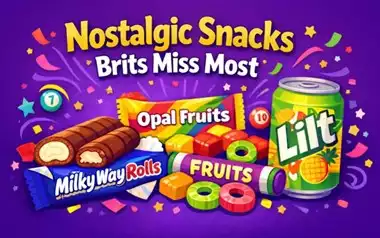 The Nostalgic Snacks Brits Are Desperate To See Back On Shelves