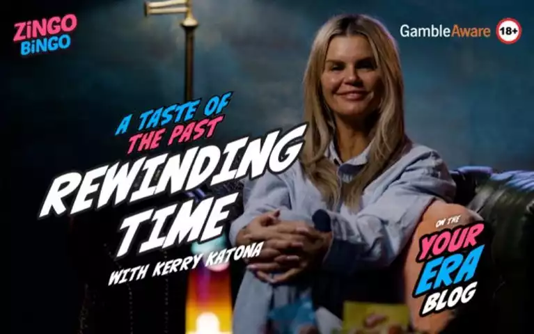 Taste of the Past With Kerry Katona