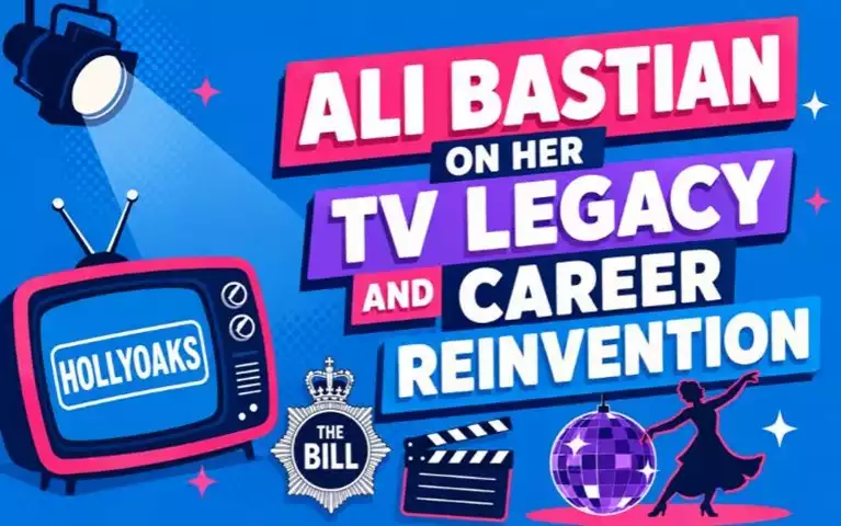 Ali Bastian On Her TV Legacy And Career Reinvention