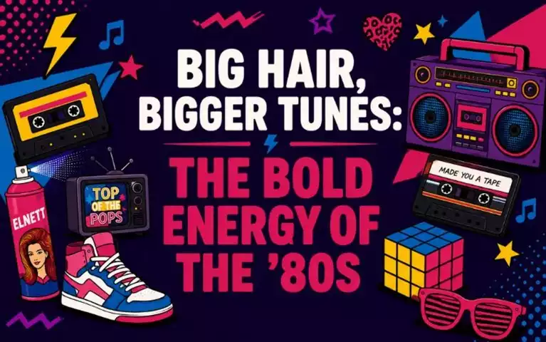 Big Hair, Bigger Tunes: The Bold Energy of the '80s