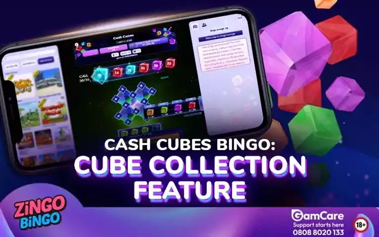 Cash Cubes Bingo: How Does the Cube Collection Feature Work?