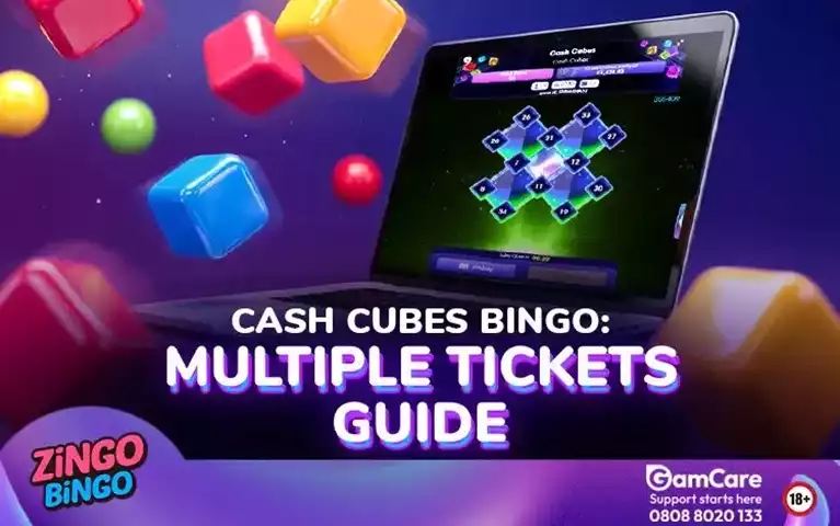 Cash Cubes Bingo: How Does Multi-Ticket Play Affect Gameplay?