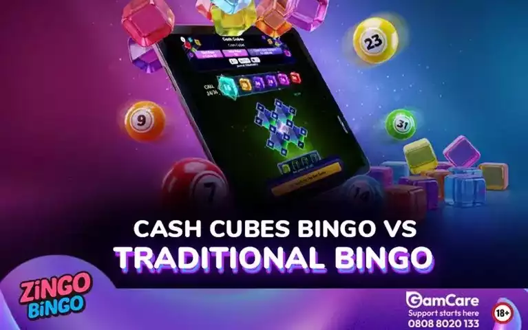 Cash Cubes Bingo: What Makes Its Gameplay Different From Traditional Bingo?