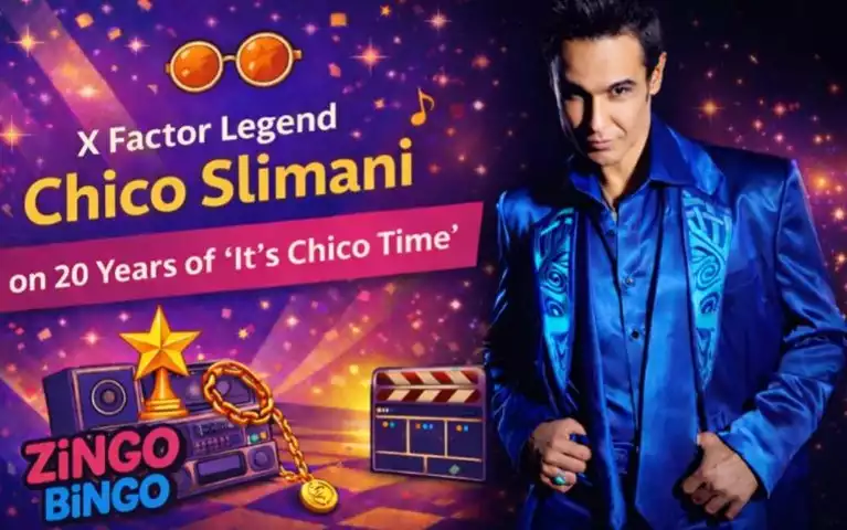 X Factor legend Chico Slimani On 20 Years Of ‘Its Chico Time’