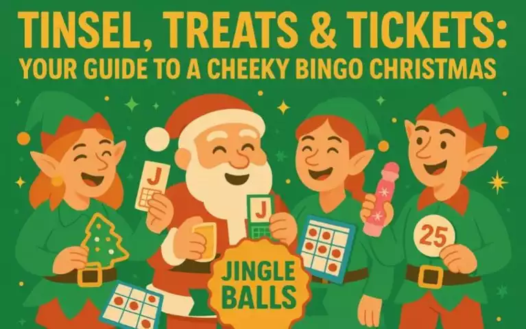 Tinsel, Treats & Tickets: Your Guide to a Cheeky Bingo Christmas
