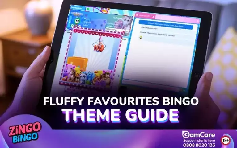 Fluffy Favourites Bingo: What Is the Theme of the Game?