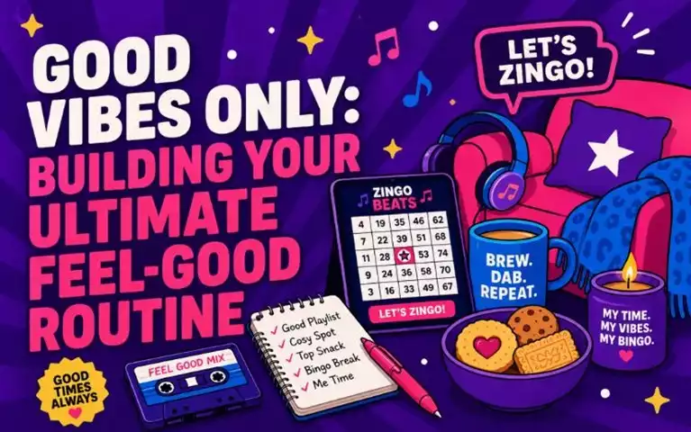 Good Vibes Only: Building Your Ultimate Feel-Good Routine