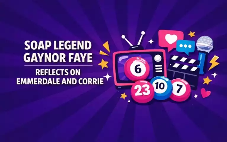 Soap Legend Gaynor Faye Reflects On Emmerdale And Corrie