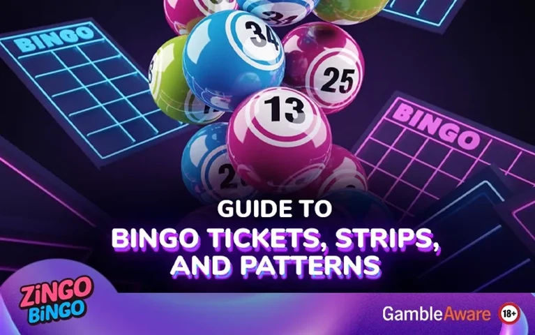 Guide To Bingo Tickets, Strips & Patterns