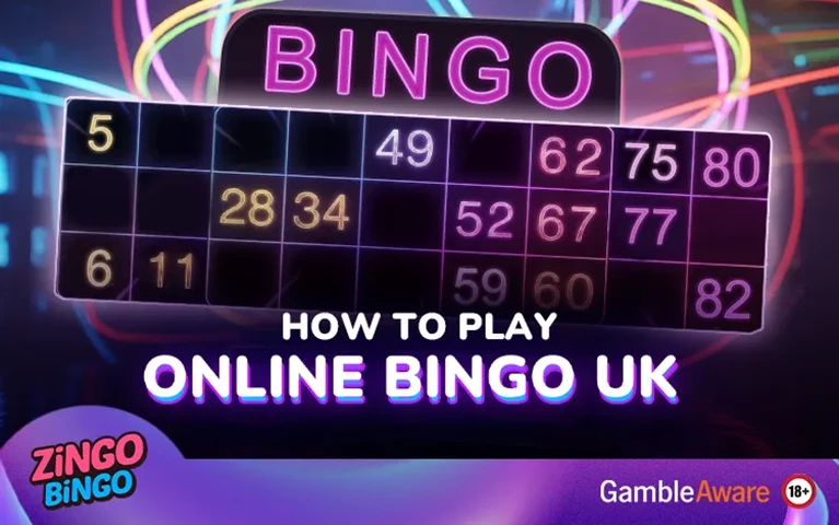 How to Play Online Bingo UK