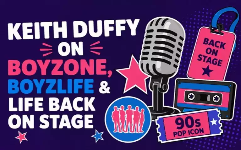 Keith Duffy on Boyzone, Boyzlife & Life Back on Stage