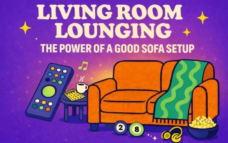 Living Room Lounging: The Power of a Good Sofa Setup