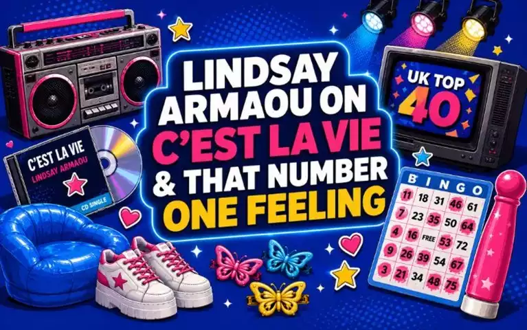 Lindsay Armaou On C'est La Vie & That Number One Feeling