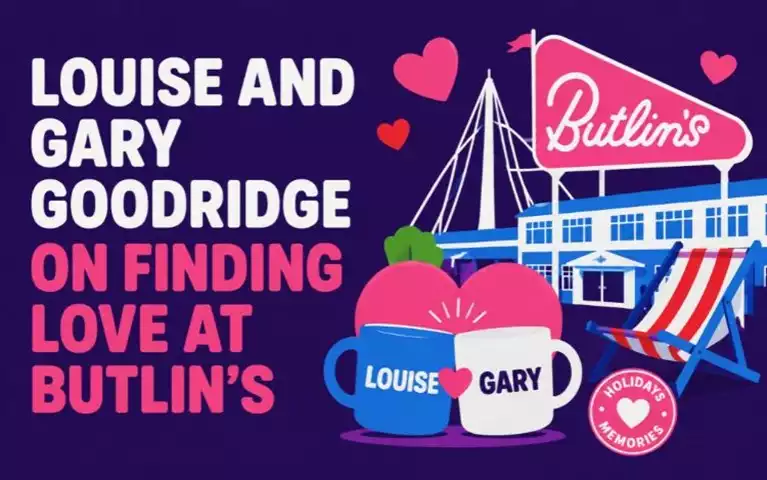 Louise And Gary Goodridge On Finding Love At Butlin's