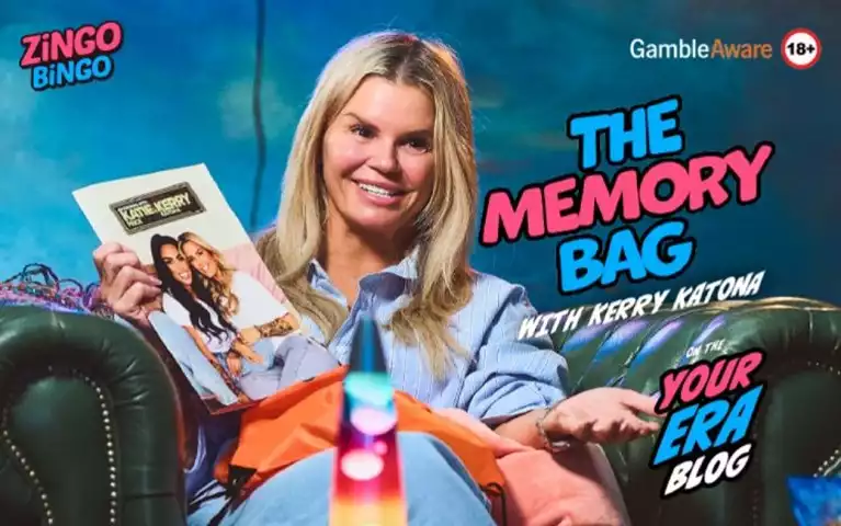 Memory Bag With Kerry Katona