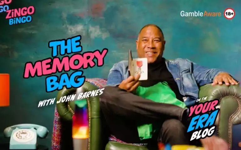 Memory Bag With John Barnes