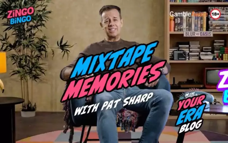 Mixtape Memories With Pat Sharp