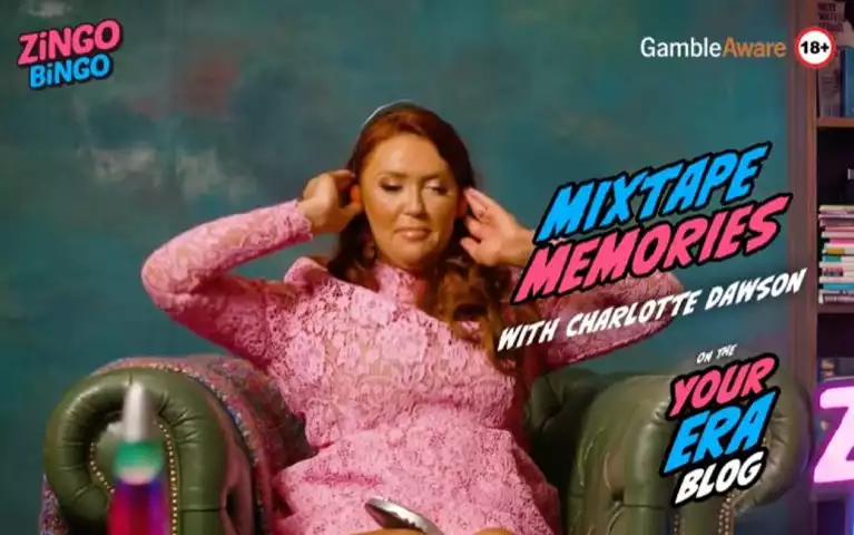 Mixtape Memories With Charlotte Dawson