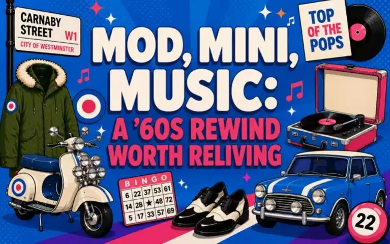 Mod, Mini, Music: A '60s Rewind Worth Reliving