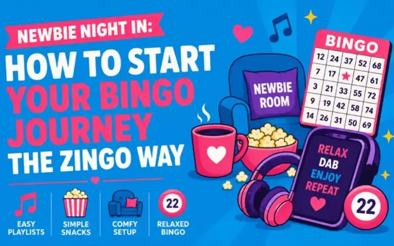 Newbie Night In: How to Start Your Bingo Journey the Zingo Way