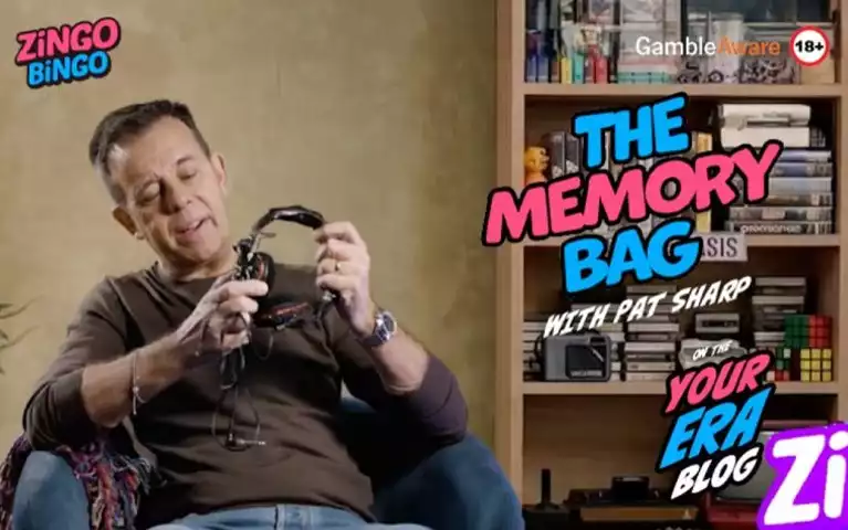 Memory Bag With Pat Sharp