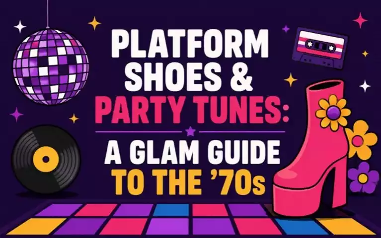 Platform Shoes & Party Tunes: A Glam Guide to the '70s