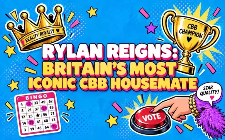 Rylan Reigns: Britain's Most Iconic CBB Housemate